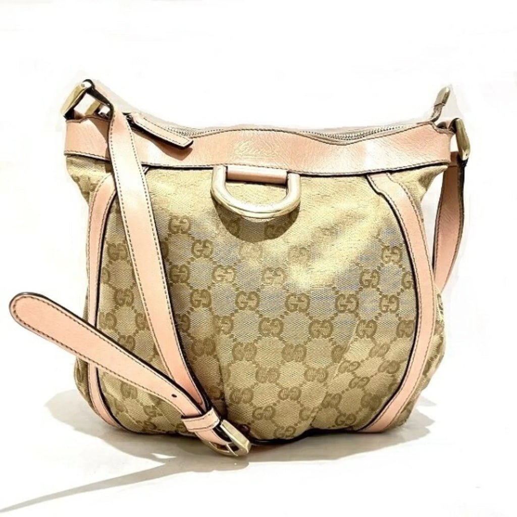GG 203257 Shoulder Canvas Bag Ladies GUCCI Pre-Owned Abbey (Good)