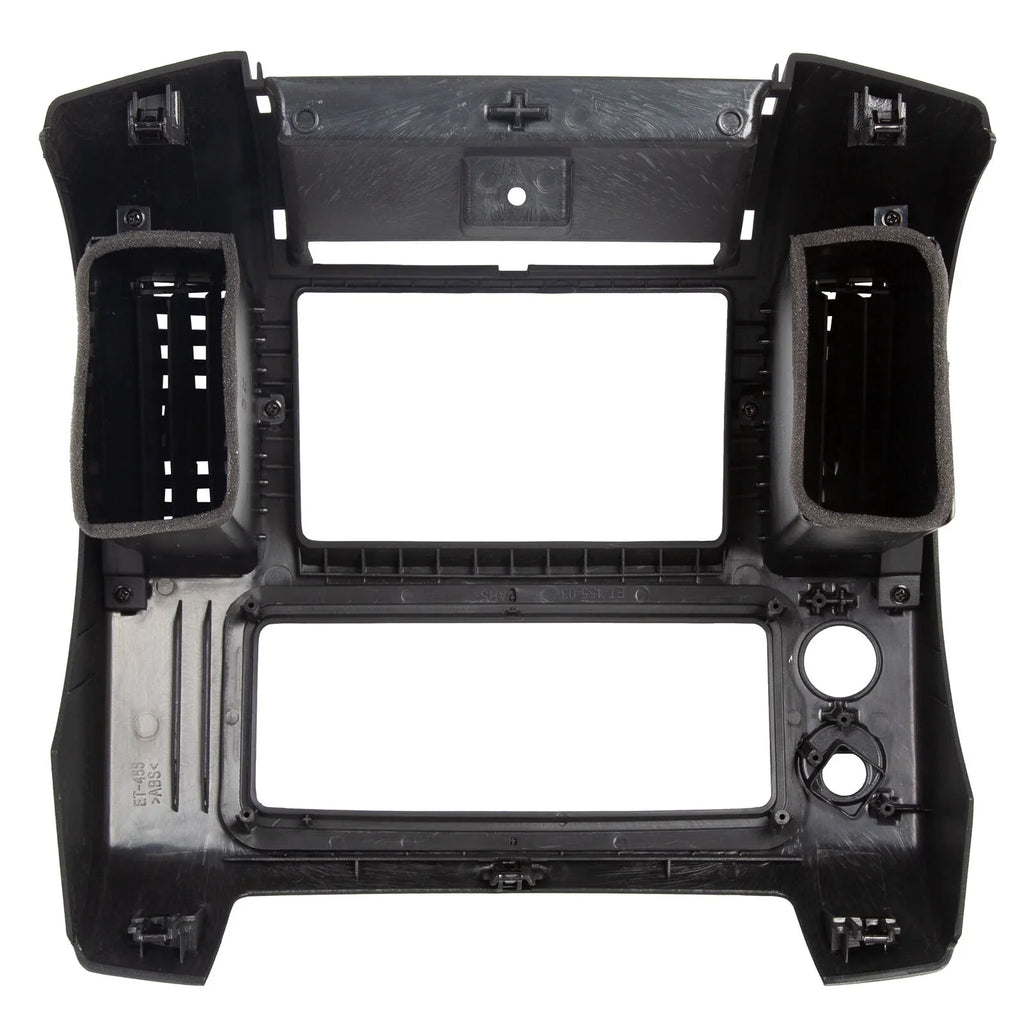 Number Dash Console Lid 2005-2020 Dashboard Replacement Console Instrument Bezel ront Cover Nissan Part for KOJEM Frontier, Center Center Black 68259-ZP16C, Matte Dash Front Panel for