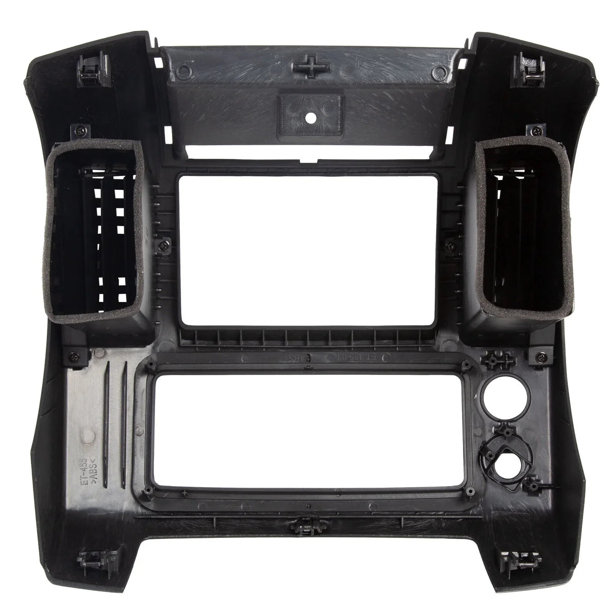 Number Dash Console Lid 2005-2020 Dashboard Replacement Console Instrument Bezel ront Cover Nissan Part for KOJEM Frontier, Center Center Black 68259-ZP16C, Matte Dash Front Panel for