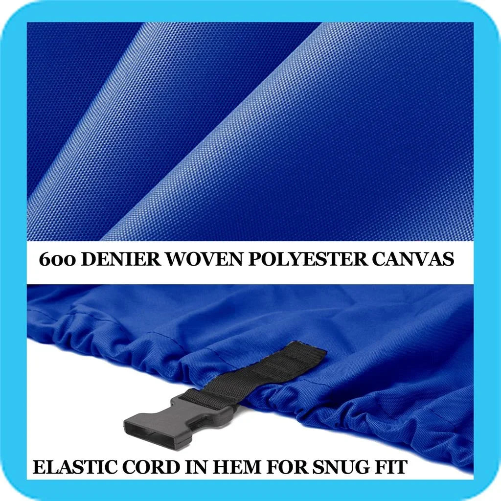 DC QUALITY Compatible TX TROLL GREAT TRITON BOAT 186 O/B MTR for COVER W/PORT BLUE, 2002-2003