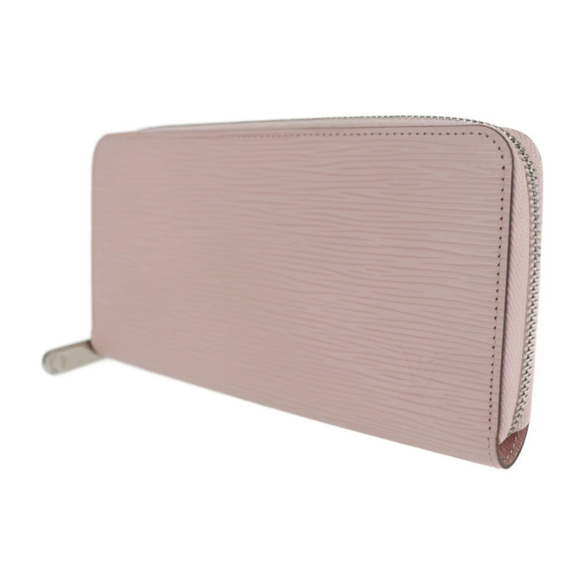 Wallet (Good) M61863 Zipper Zip Louis Vuitton Around Rose Epi Ballerine Round VUITTON Long Leather Pre-Owned Zippy LOUIS