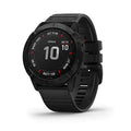 Ox Music, Black Sensors, Grade-Adjusted Pulse Pro, Watch, Garmin 6X and Premium Fenix Mapping, Multisport Guidance Pace Features GPS 010-02157-00