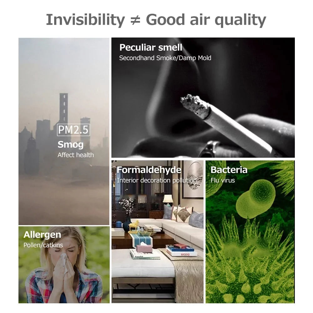 Diffuser Repellent, Vehicle , Walmart Negative 360° Ion 100mg/h Ozone Machine, Indoor Mosquito Air