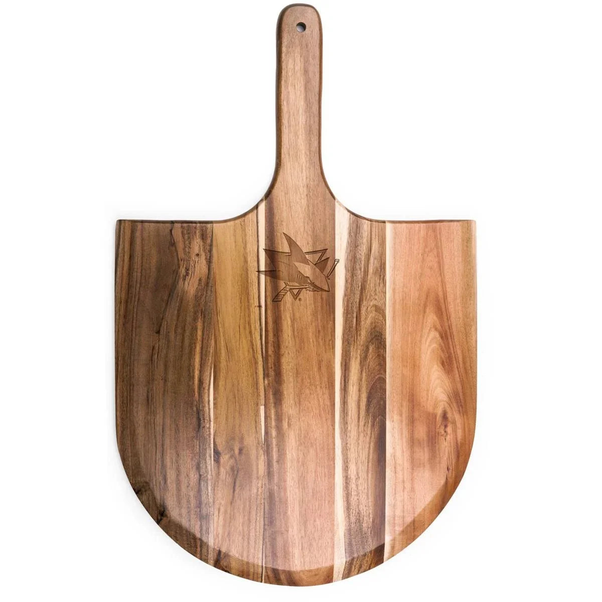 Serving Pizza Sharks Jose Peel San Paddle