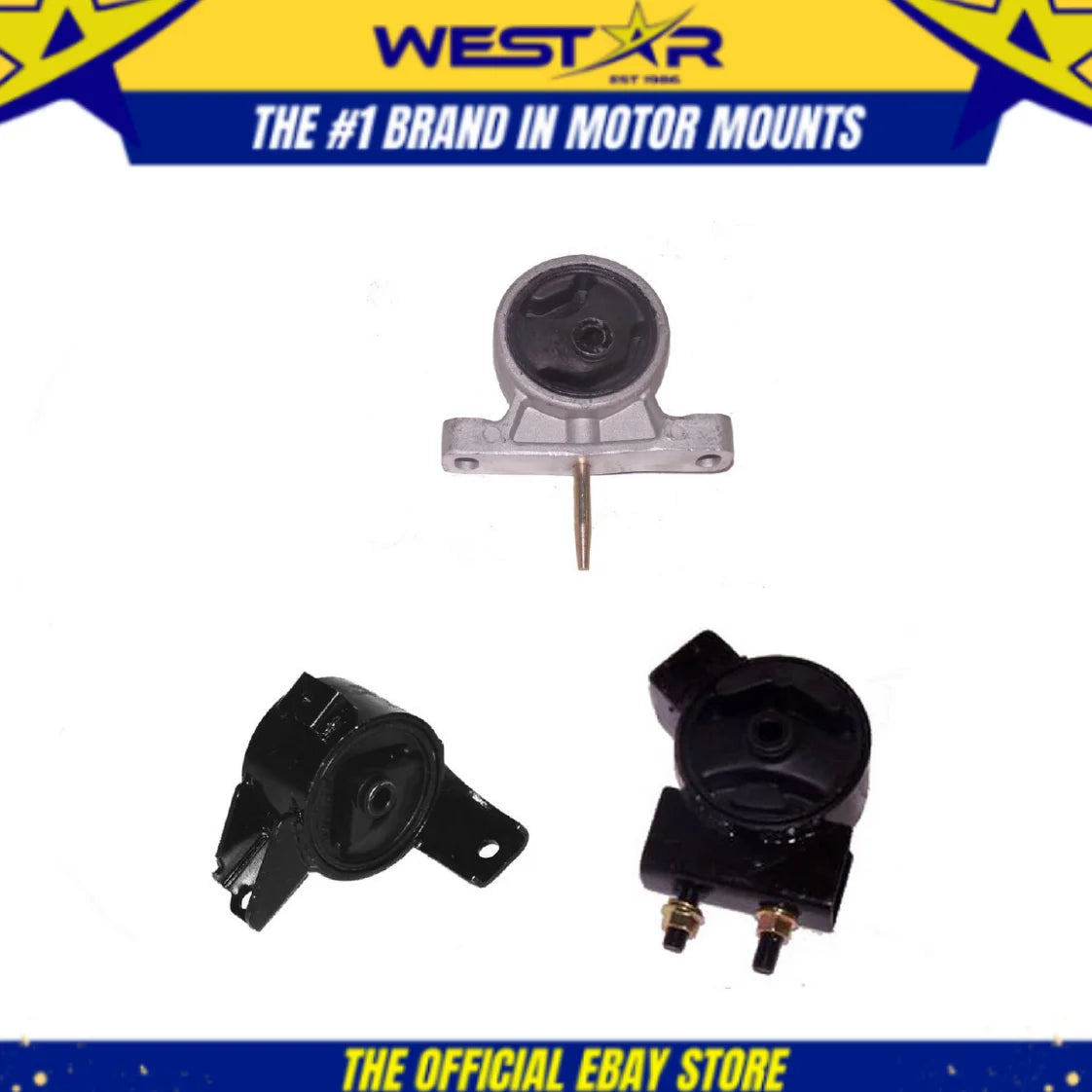 for Type-S/Honda 4PCS Motor Manual Trans RSX Mount Civic 2.0 & 02-06 Acura