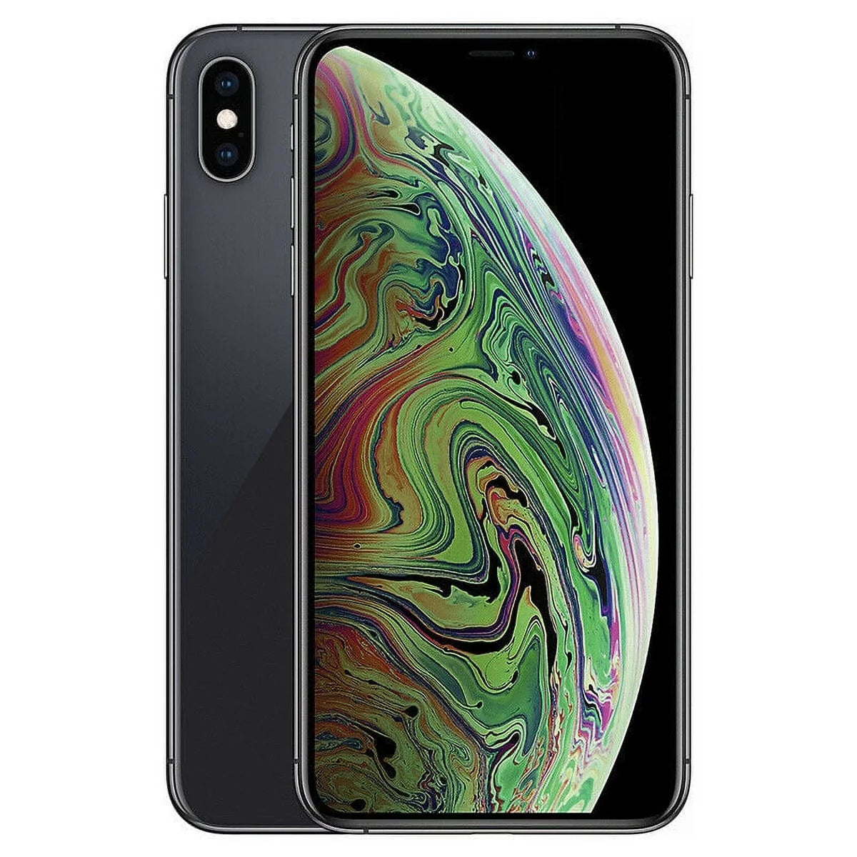 Gray (Refurbished) Space TMobile LTE GSM AT&T 64GB XS Apple Restored iPhone Max Verizon 4G Unlocked