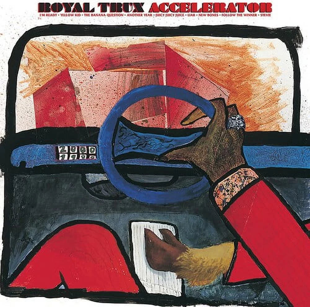 '- Accelerator Trux - Royal Vinyl