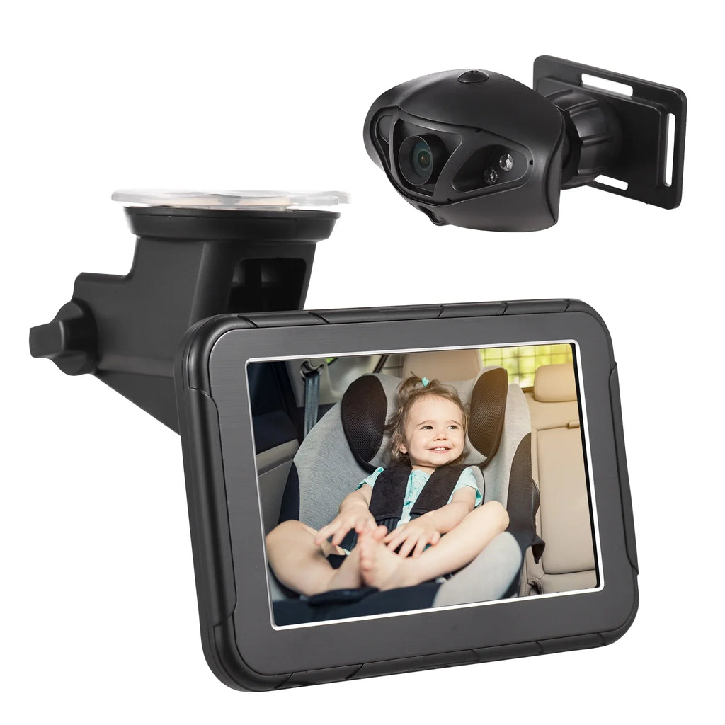 Car Rear 5 Wide Monitor Monitor Mirror Car Camera Seat 150° 150° View Baby Wide Inch Seat 5 Mirror 5 Seat Invigilator,Camera Vision Baby Car Seat Baby Dazzduo View Baby Car Display Display Inch