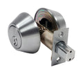 Deadbolt Pc, Plus Brass Satin Cylinder Chrome Double 1 Home