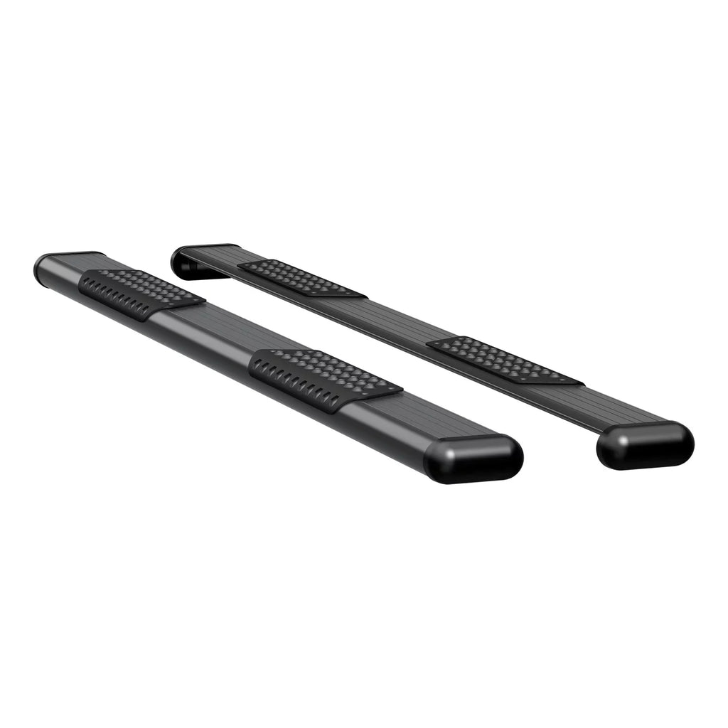 Steps; 6 Oval 584088 in. O-Mega in.; Black; Luverne 88 II