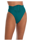 Iyamah Gura Andrea Separates Womens Swim Nylon Bottom High-Waist