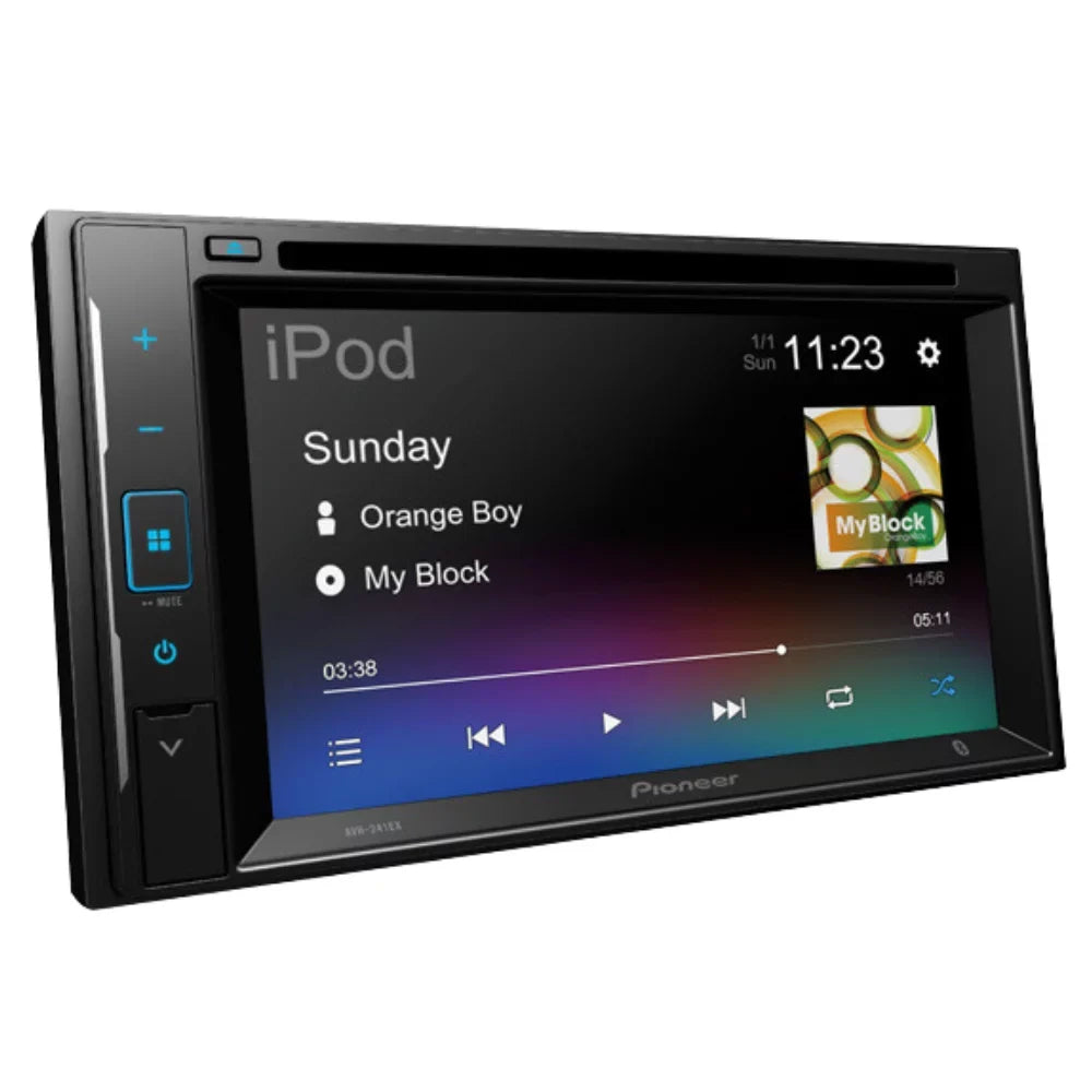 for Kit Ford Backup Car /Bluetooth KIT395 - and DVD F-150 with 2004-2008 Pioneer Mounting Touchscreen Din Double - Installation Bundle Kit Radio Stereo Multimedia Camera,