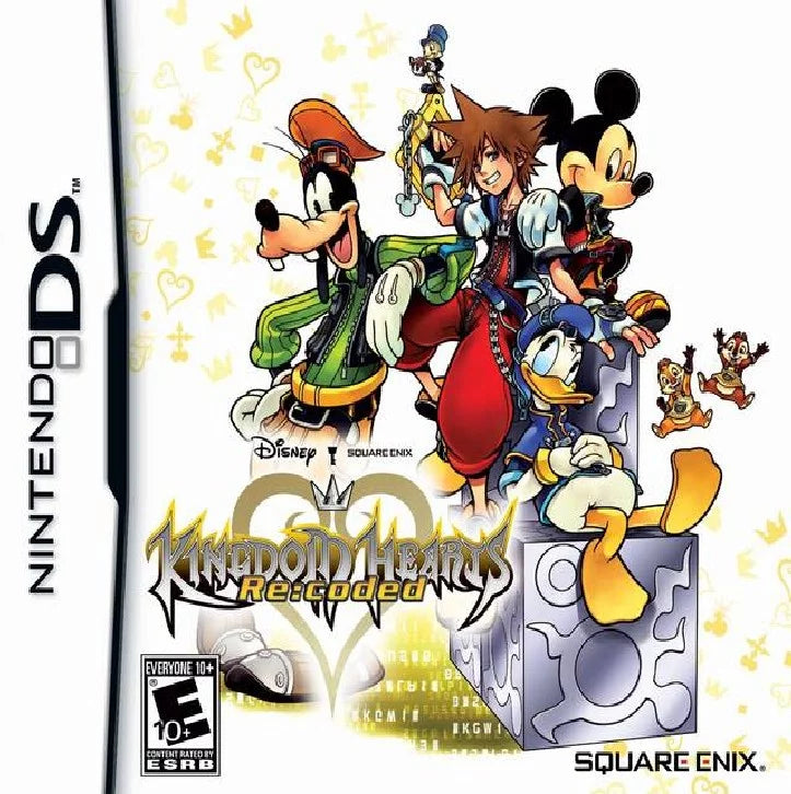 (Refurbished) (Nintendo Re:coded DS, 2011) Game Kingdom RPG Restored Hearts