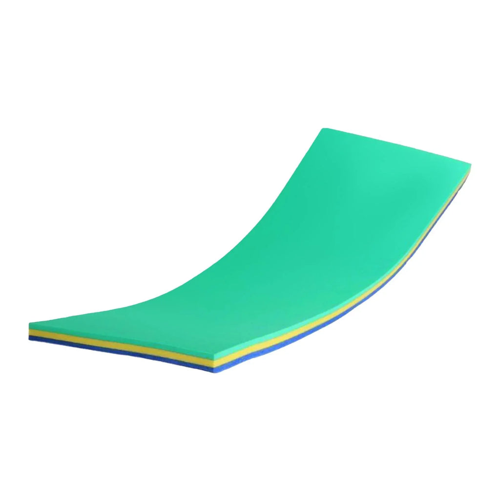 Relaxing GARENDE Water Resistant Yellow Mat for Layer Tear 3 Raft Floats Pool