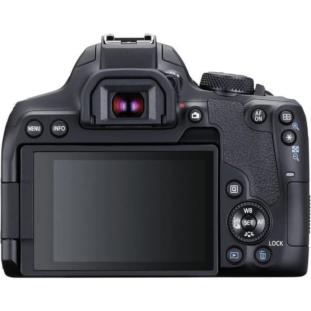 with Filters+CASE+64Memory Rebel T8i Camera Telephoto for Starter Cards(18PC) EOS f/8.0 Kit+Lens 18-55mm+500mm Lens Canon T-mount+COMMANDER