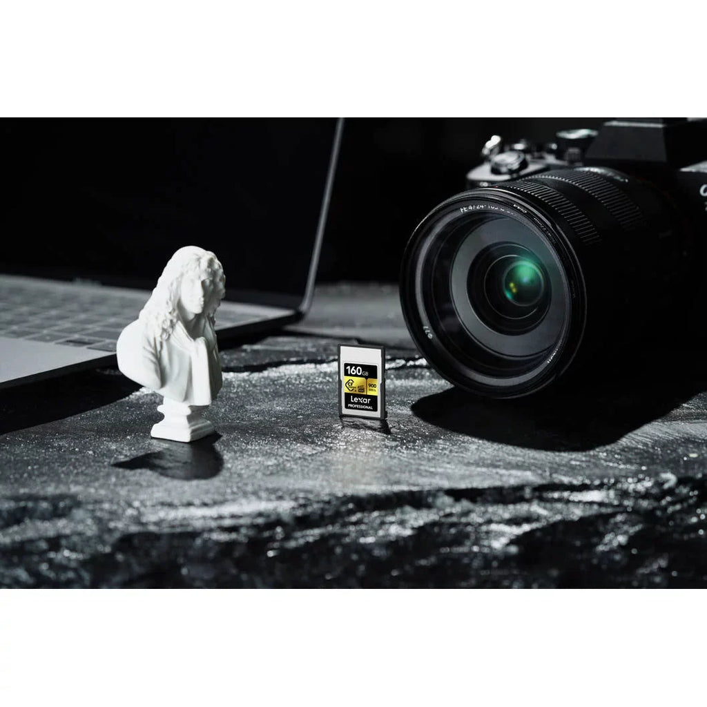 Memory Pro Card, of Pack 2 Lexar Type R900/W800 160GB CFexpress A Gold