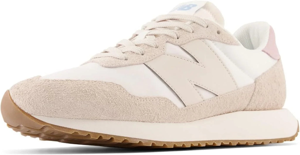 Mens MS237 Beige New Balance M11/W12.5, Sneakers, Pink
