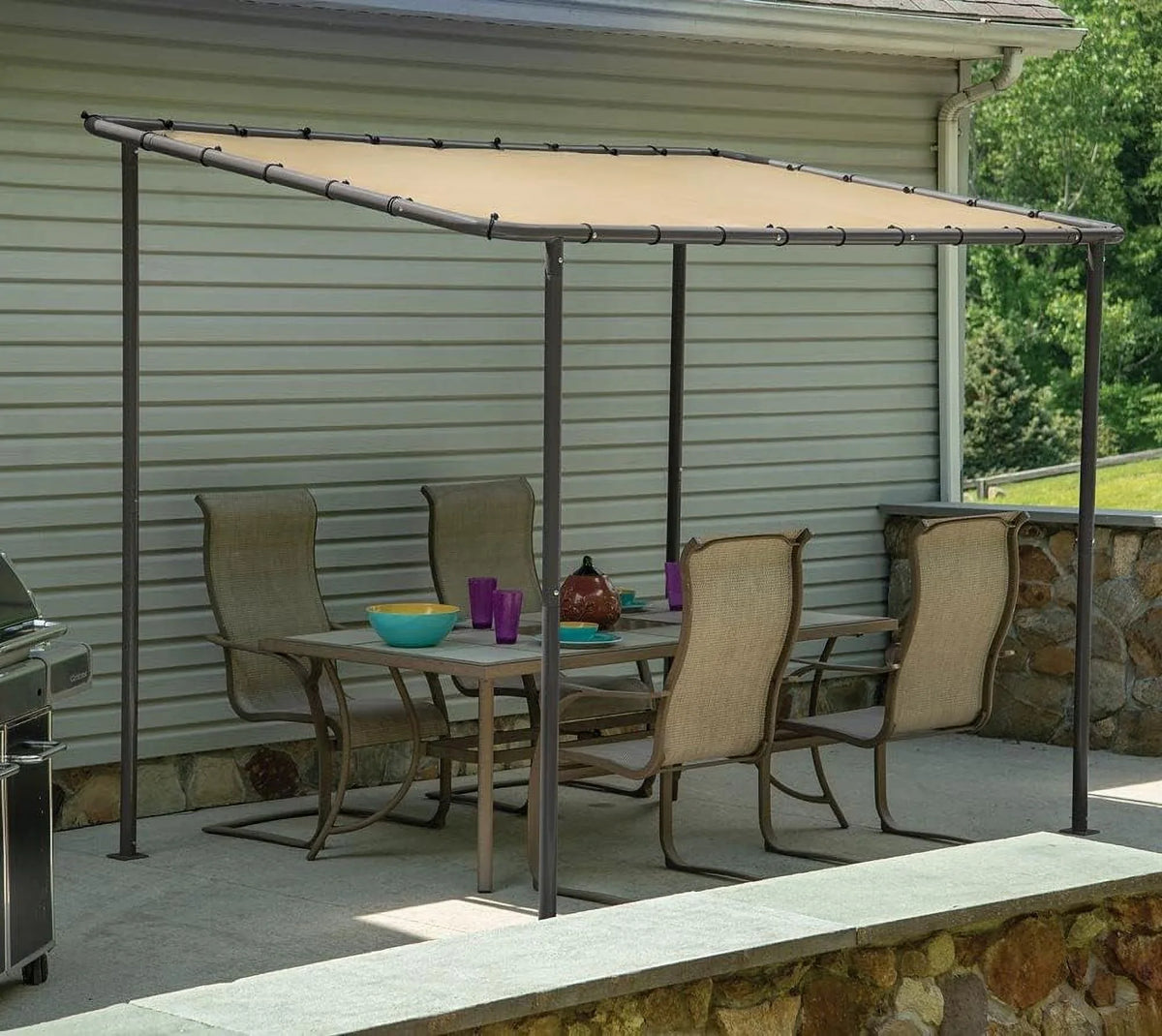 266100 10 x Solano Canopy Shelterlogic 6 ft.