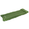 Waterproof Lightweight, Backpacking Pad Mattress Self (Blue) Air SereneLife Sleeping - Inflating