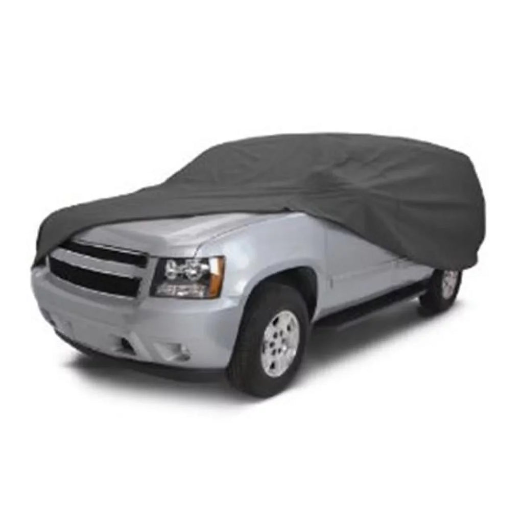 Charcoal Cover, to SUV Up 3 Truck Accessories 187"L, Compact - PolyPRO™ Heavy-Duty Classic Cover Car OverDrive or