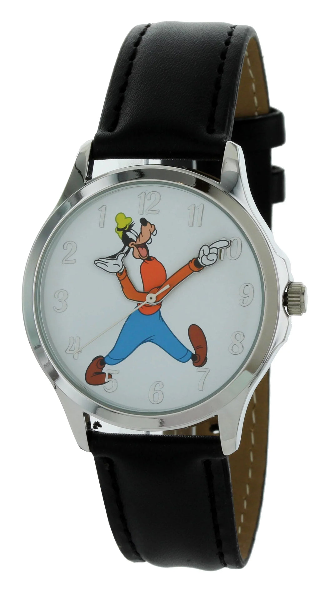 Vintage backward Hand ticking Molded watch watch Goofy GY5007 style Quartz