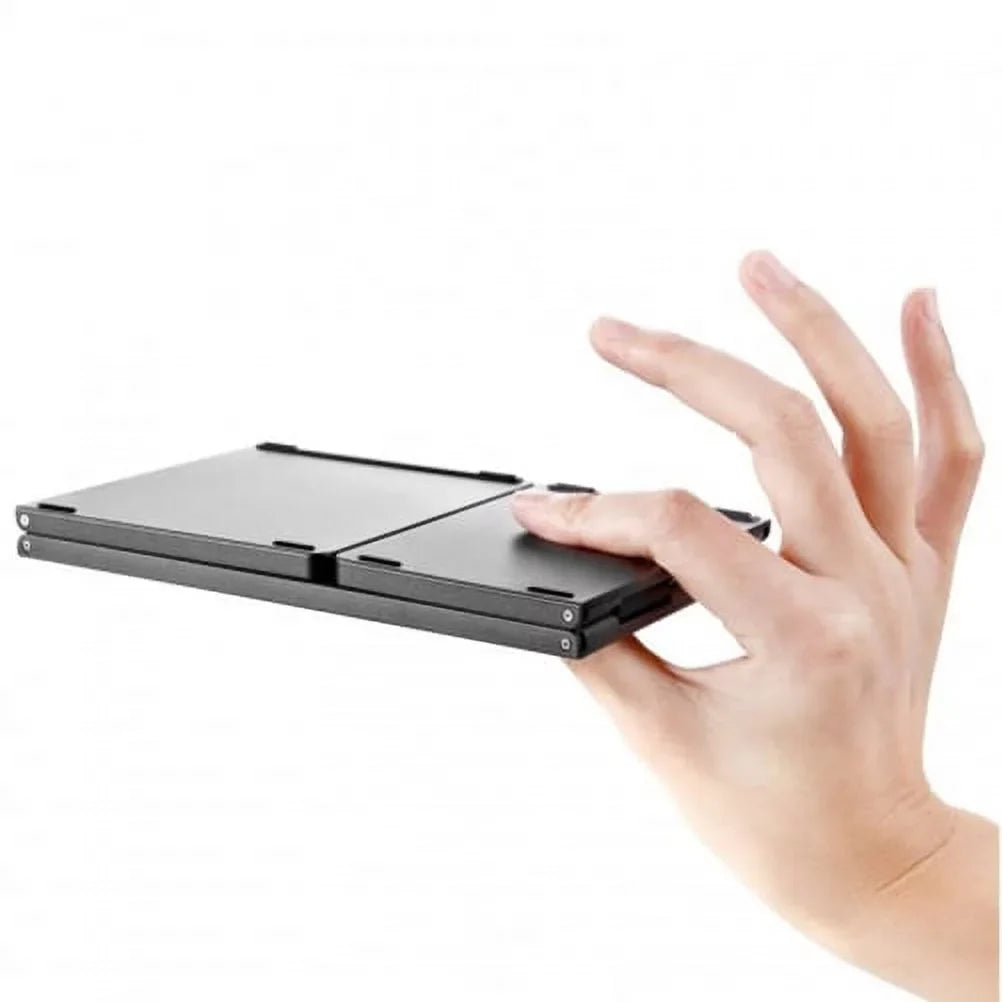 Folding Compact for iPad Pro 2 Rechargeable 3 5Q AR Live - Y1K Phone, Nexus 2 ASUS 4 5z 12.9 9.7 Google Plus V 7 4 Max Wireless Zenfone Pro, M1, (2019) 10.5 Portable Keyboard ROG