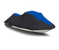 for Seater Polaris 1995 1996 / TOP OF Jet LINE Cover PWC 2001 1-2 1998 Travel Cover Ski 2000 Compatible HEAVY-DUTY, 1999 THE Watercraft SLX BLACK 1997 BLUE