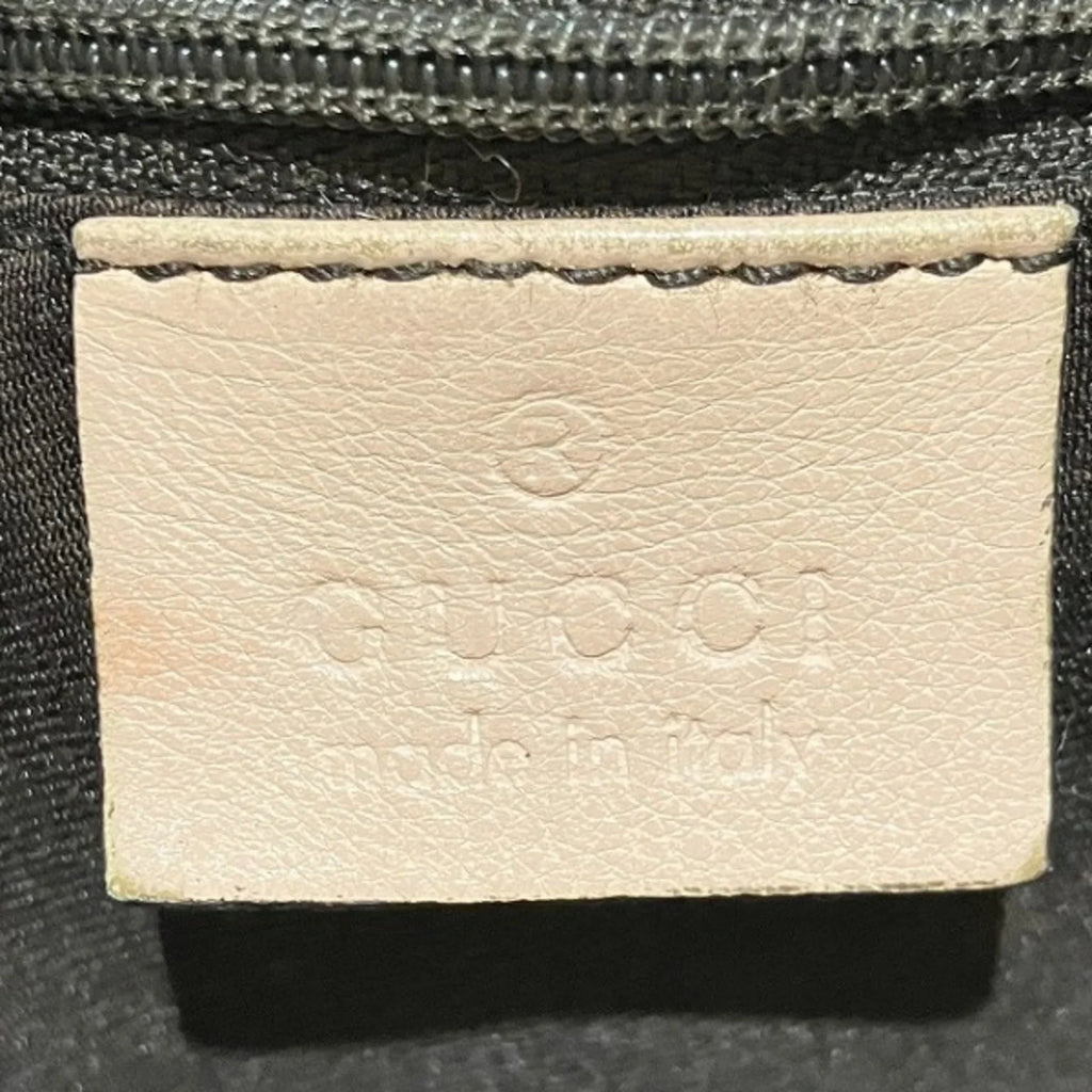 GG 203257 Shoulder Canvas Bag Ladies GUCCI Pre-Owned Abbey (Good)