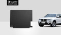 X3 - Rubber Black Weather Heavy Trunk USA) - Compatible - 2016 - (Made All ToughPRO Mat in Duty with BMW