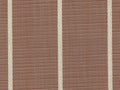 Stripes Teak 8.5'x25' Padding w/ Marine Woven Flooring / - 307 White - Vinyl