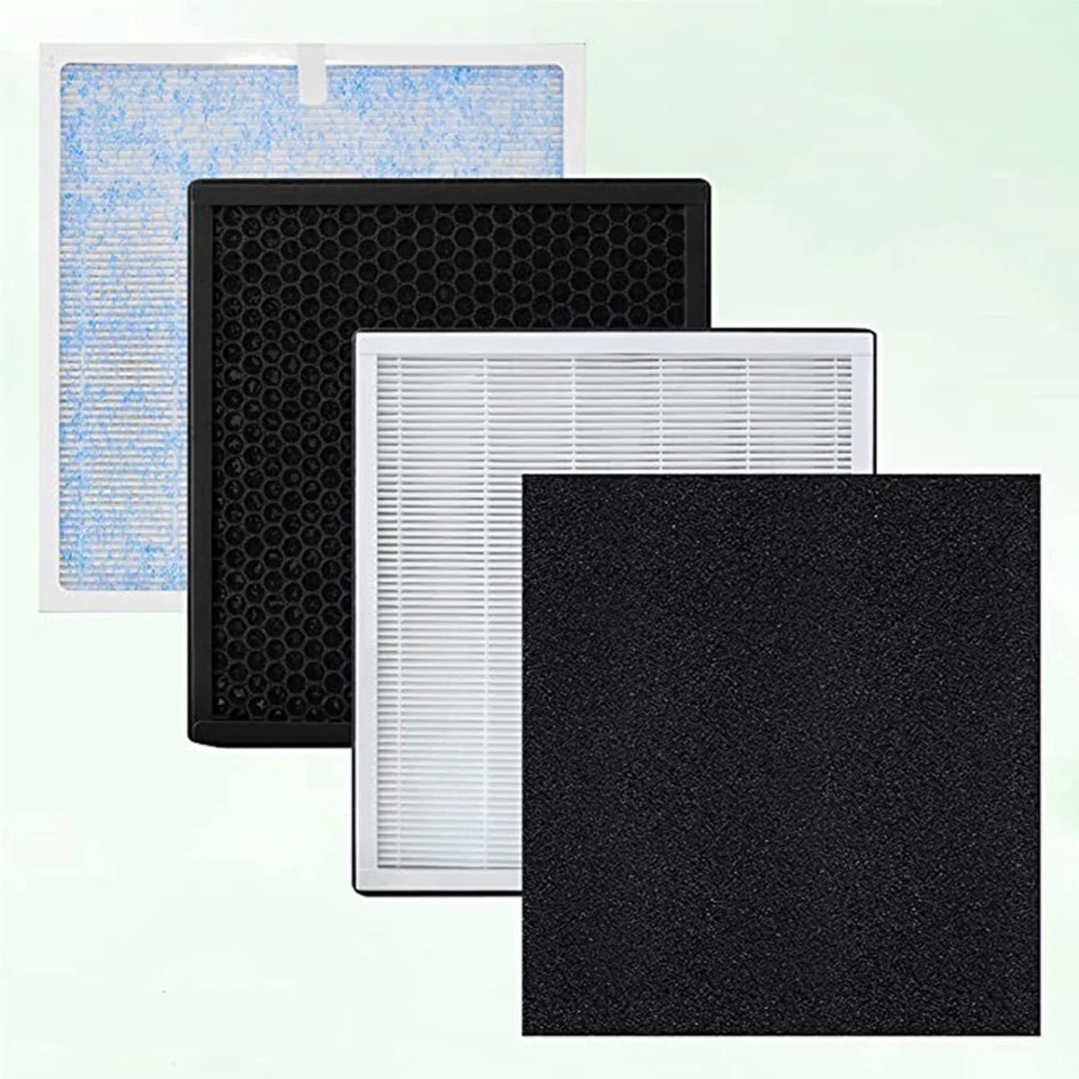 Filter H13 Air Compatible with RP-AP001S/ Part&Accessories Purifier Air Purifier RP-AP002,Home Replacement RP-AP001/ Renpho True HEPA