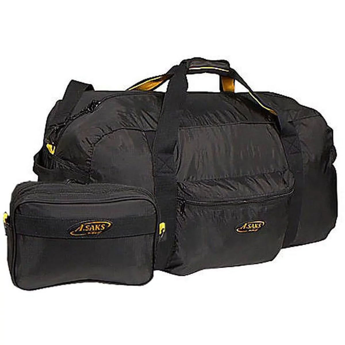30” A.Saks Folding Duffel Lightweight w/Pouch
