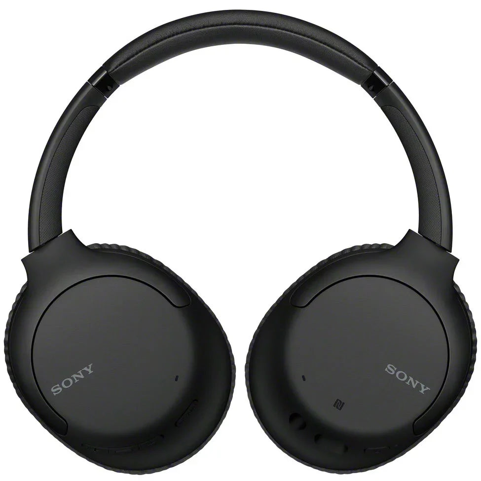 Bundle Headphones (Black) with Deco Gear Noise-Canceling Sony WH-CH710N Wireless Case