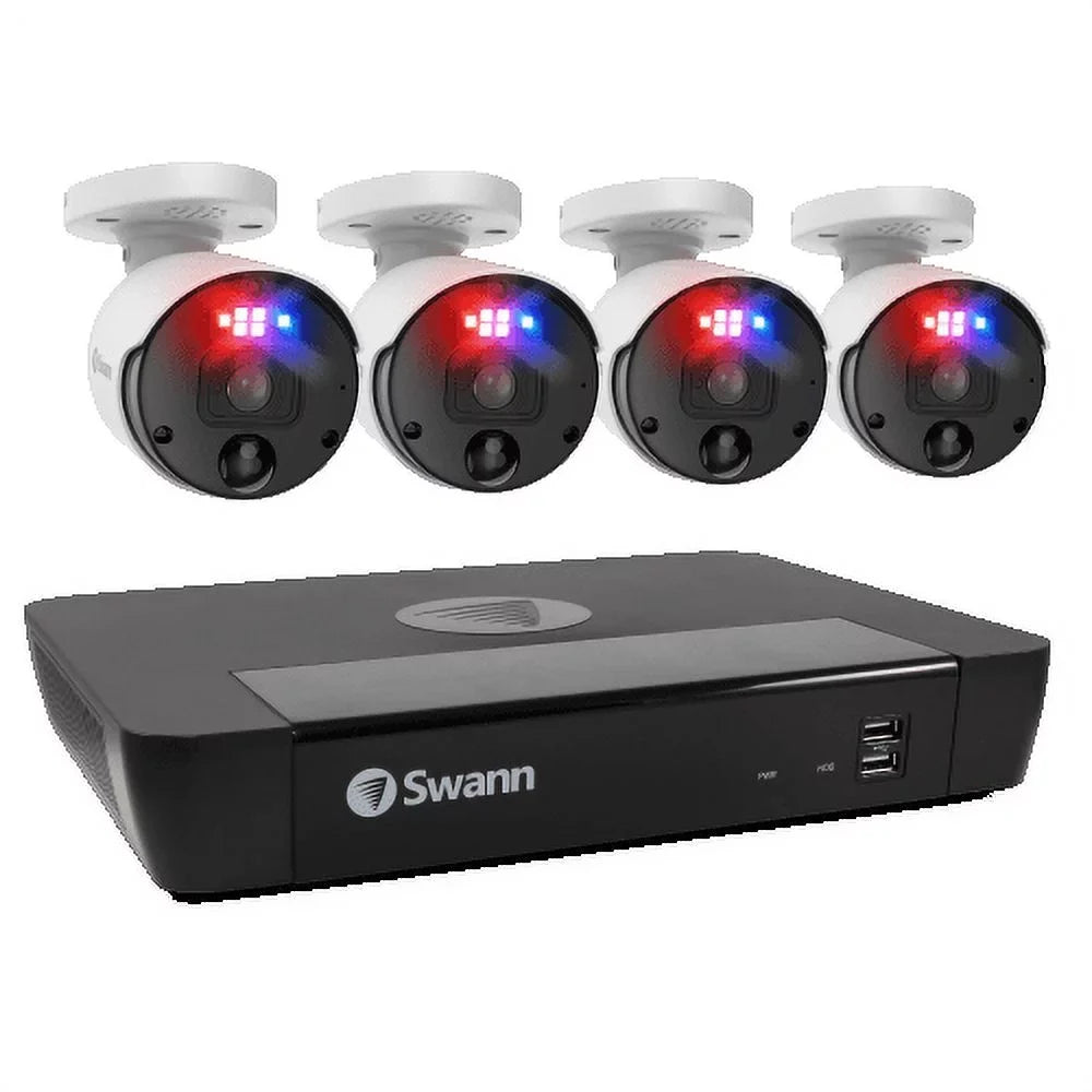 12MP Channel 4 - NVR Camera SwannForce SWNVK-890004 Security System Swann 8