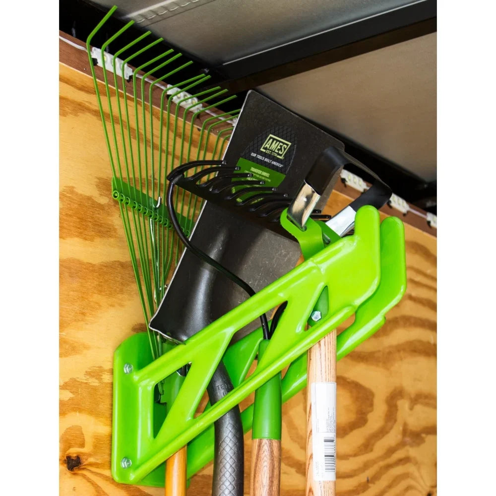 Rack Enclosed Ten Hand For Tool Trailer Green Large Touch