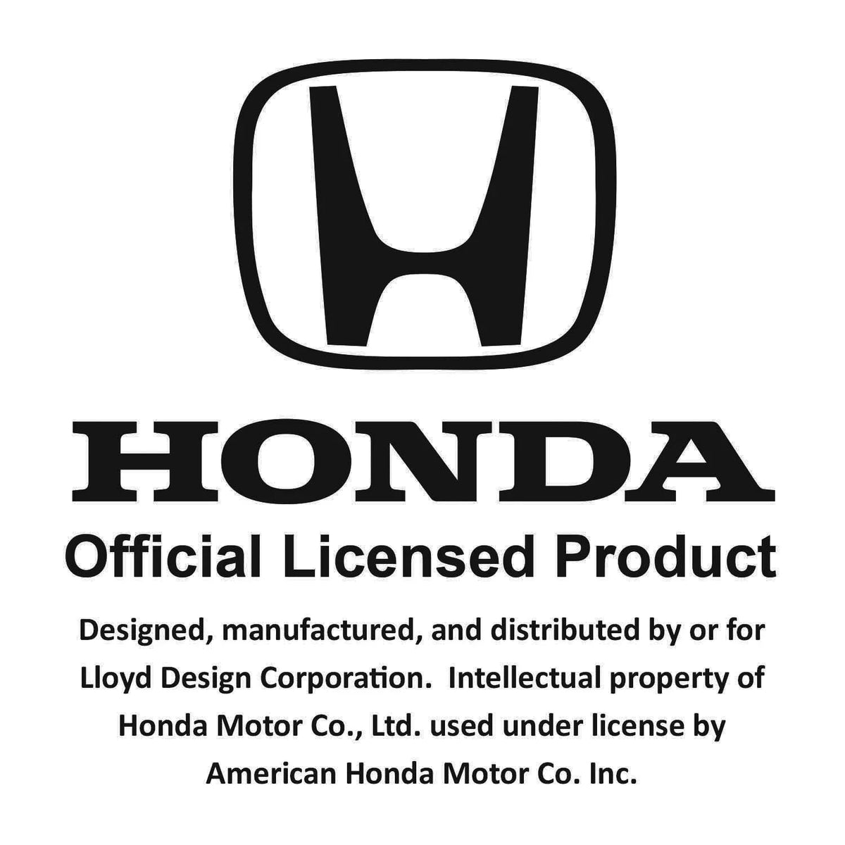 Black Trunk LogoMat Fit 2014-2015 Mats Lloyd for Accord Mats (No Custom Hybrid) Floor Honda Hybrid Plug-In