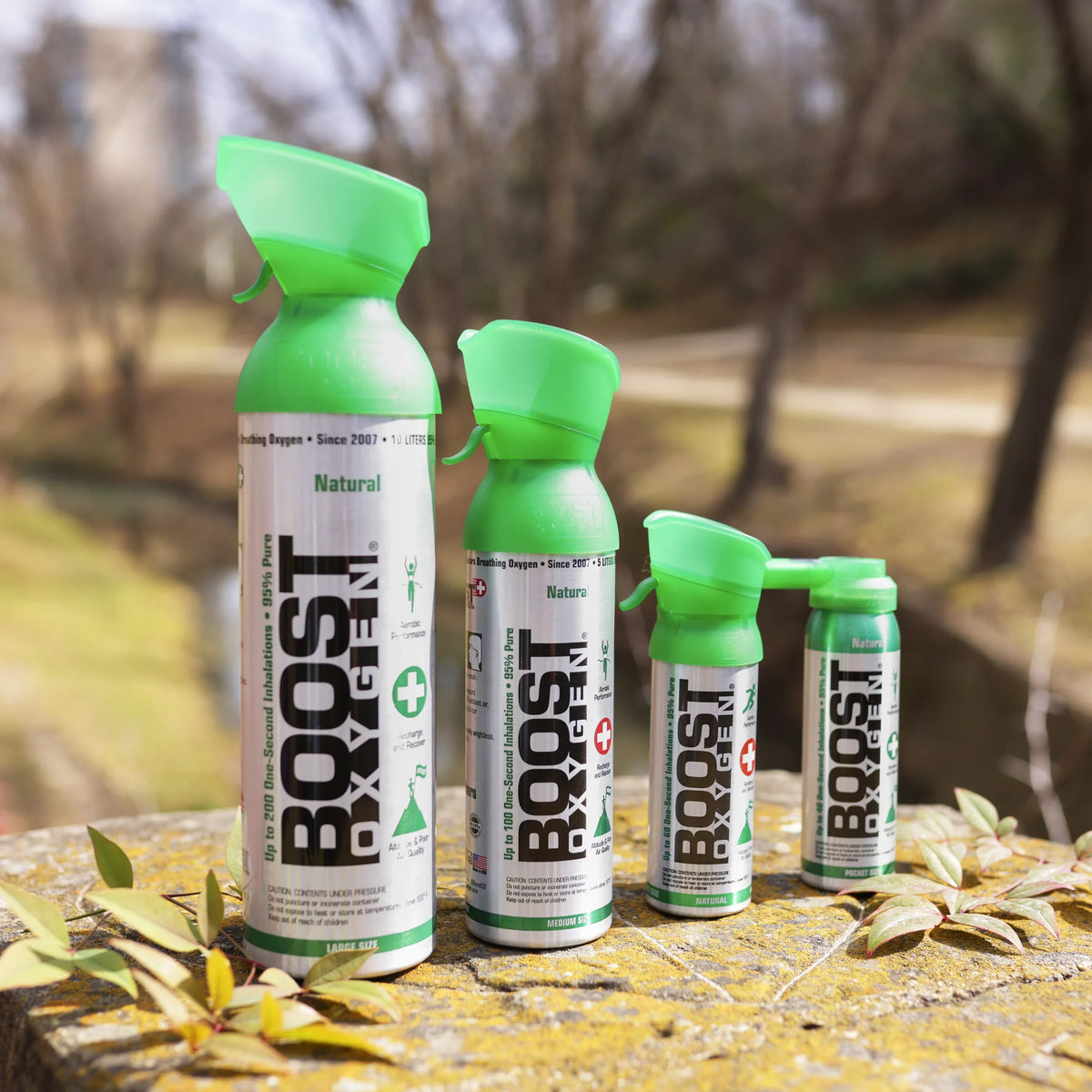 Liter Natural Canister, Flavorless Pack) Boost Pure (9 Oxygen Oxygen 5