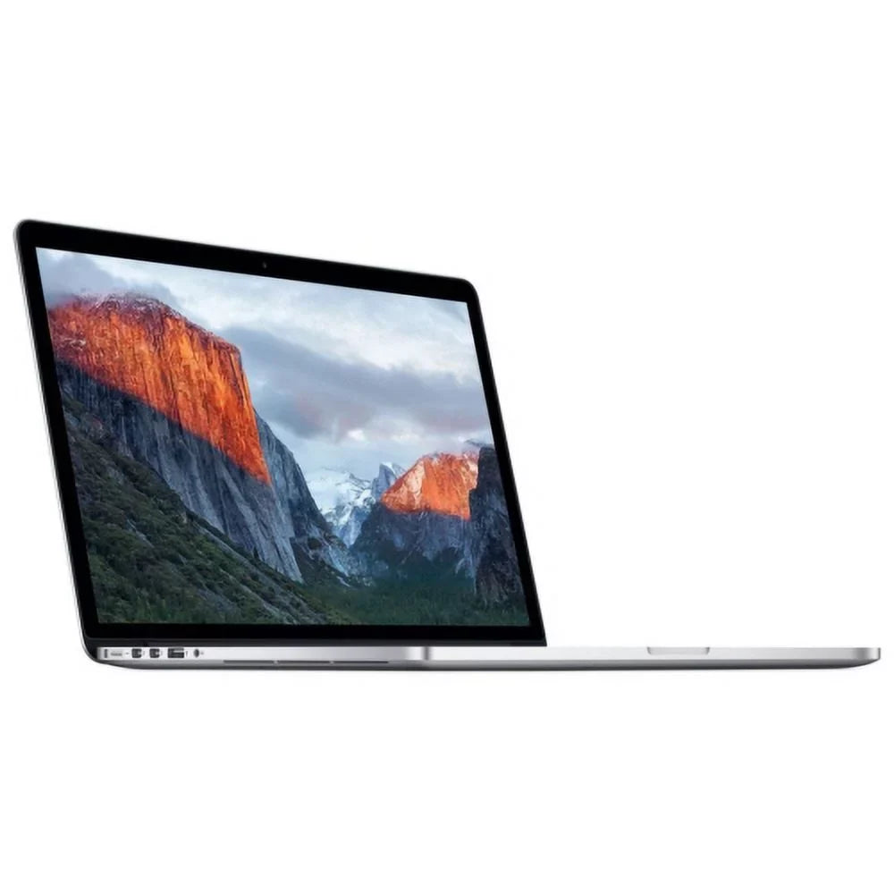 16GB RAM ME698LL/A Laptop 15" 256GB (2013) Apple SSD Silver i7 Fair 2.8GHz Pre-Owned Core MacBook Pro - Refurbished