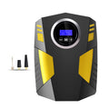 with Pump Inflator Air Car Tire Digital Auto Light LED Compressor 12V for Portable