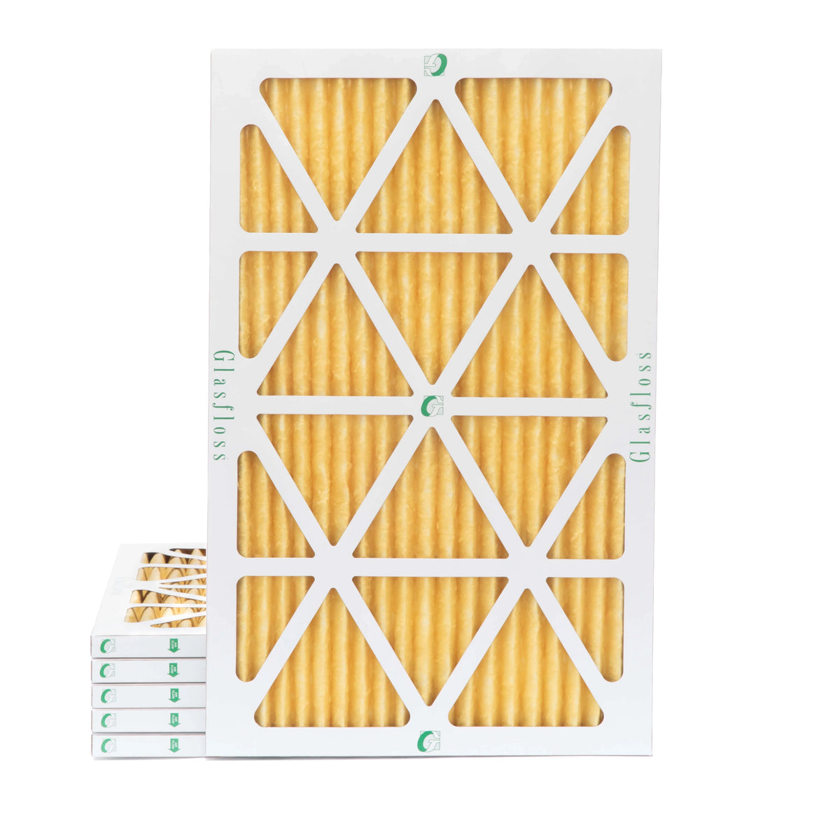 x 23-1/2 Air Actual Glasfloss. by 13-1/2 6 Filters x 14x24x1 Pleated MERV of 11 Size: Pack 7/8