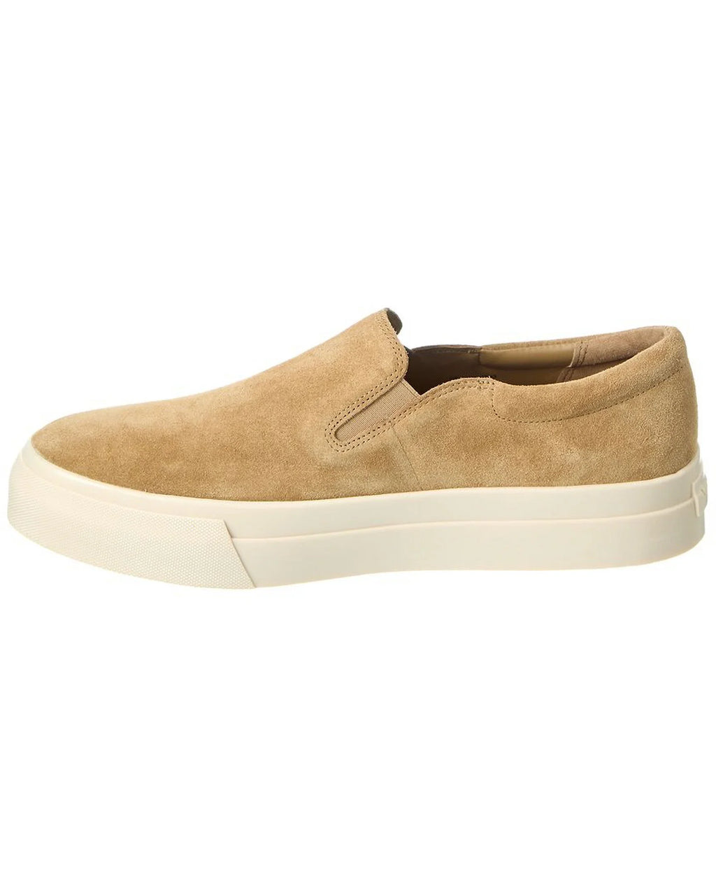 10.5, Vince Shawn Sneaker, Slip-On Suede Brown