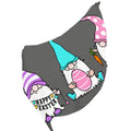 Packed Long Women for Scarf Gift Shawls Neck Headscarf Silk FREEAMG Wraps Large Hair Oblong Easter Sunscreen Wraps Gnomes