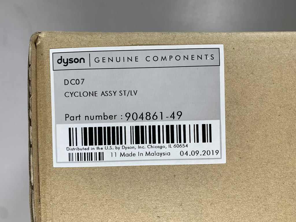 #904861-49 Dyson Genuine Lavender DC07 Cyclonic