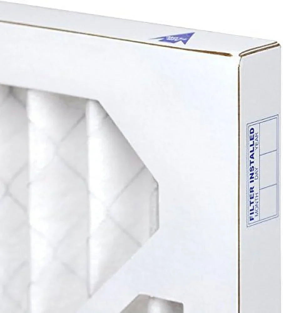 Air Filter HVAC Made 4-Pack 11 MERV Pleated AC Allergy Furnace The Air In Filter,