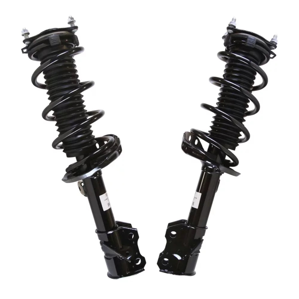Replacement 4WD CST458-471PR 2.4L Set Driver AutoShack 2013 AWD for Springs of and 2009 CR-V Complete 2008 2014 2010 Coil Side Struts Honda FWD and 2007 Front 2011 2 Passenger 2012