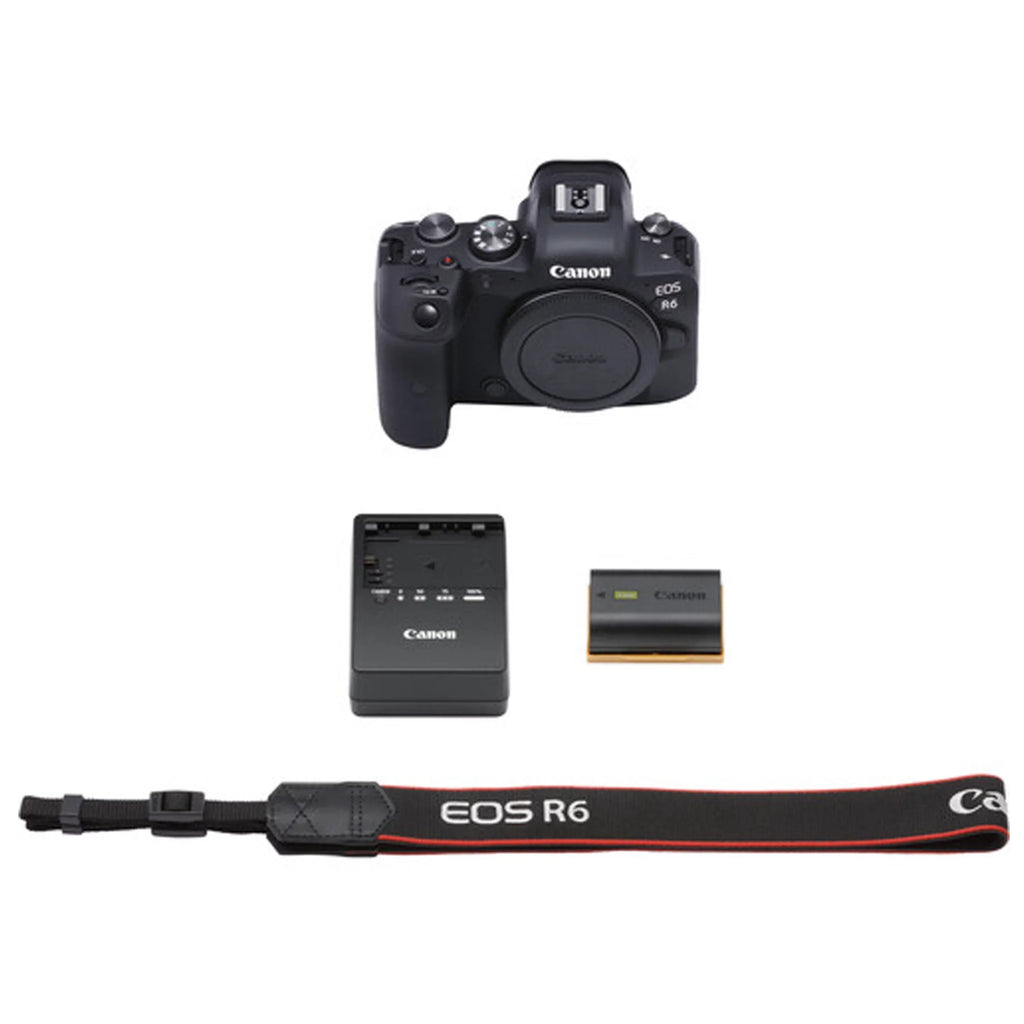 R6 Lens+128GB W/ F/4-5.6 24-105mm Digital Lens+75-300mm Mirrorless Bundle) Canon III Memory+Case+Filters+Tripod(26pc f/4-7.1 EOS Camera
