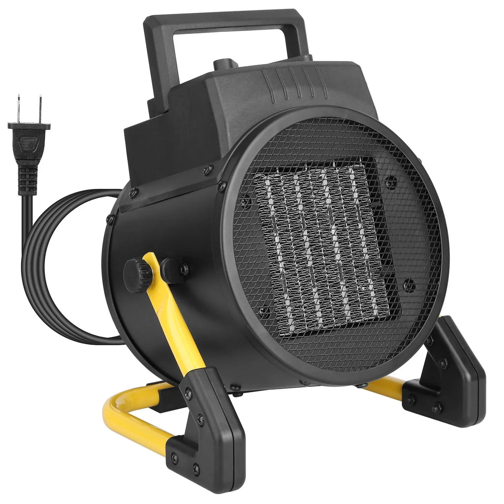 Bedroom Heater Protection Electric with Desk Personal Office Ceramic Adjustable Portable Overheat for Fan Temperature 1500W Heater iMounTEK Space