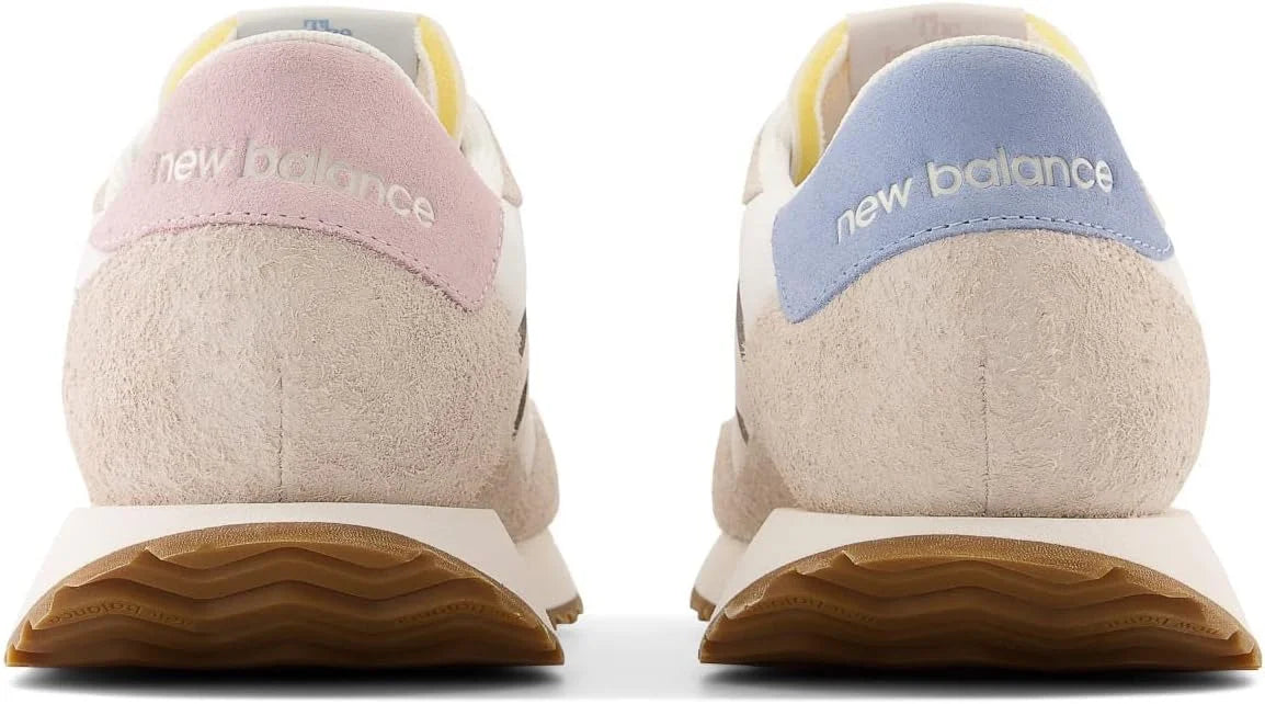 Mens MS237 Beige New Balance M11/W12.5, Sneakers, Pink