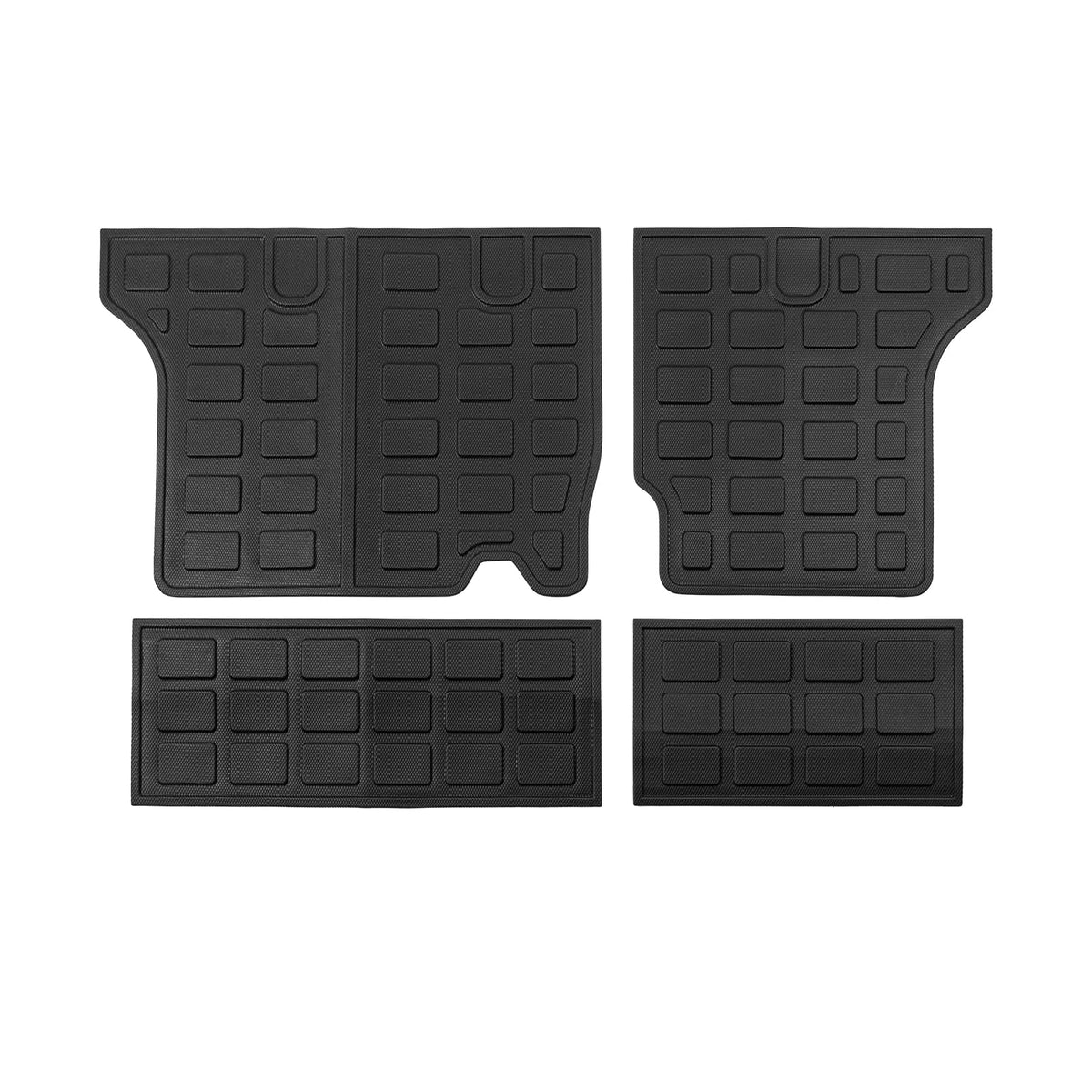 Rav4 Weather TPE All Mats (Non-Hybrid) Toyota Fit 2013-2018 RAV4 Trunk Accessories Toyota Rear