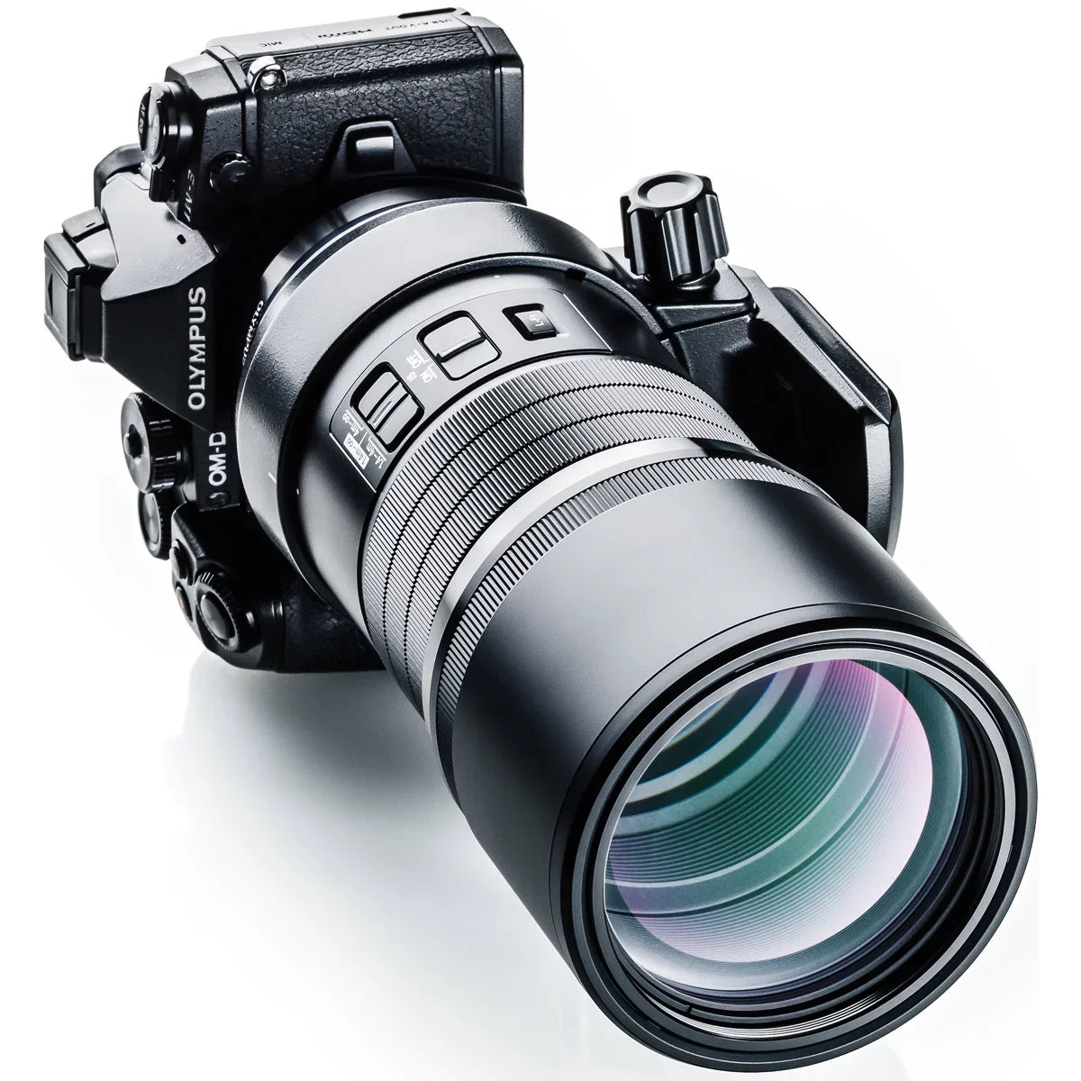 OLYMPUS Four F4.0 Thirds Digital 300mm Micro for PRO M.Zuiko Lens, ED Cameras